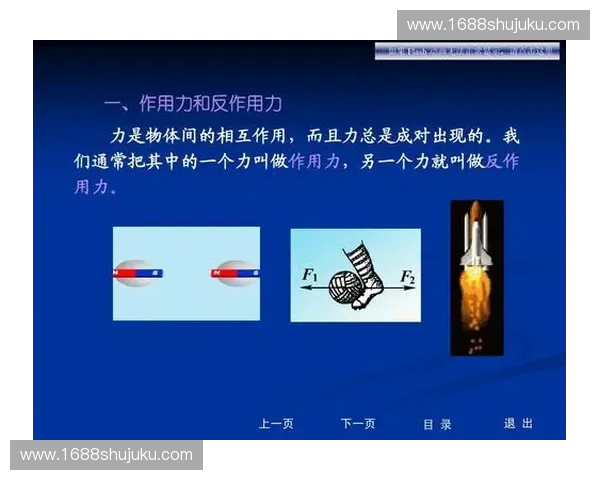 反作用力在日常生活与工程应用中的核心作用与启示